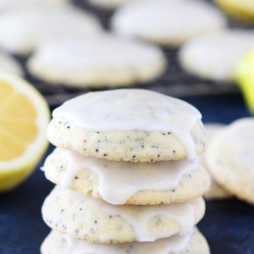 Lemon Poppy Seed Cookies Recipe