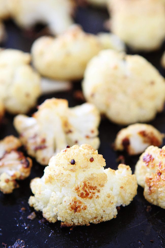 Roasted Mustard Cauliflower Recipe