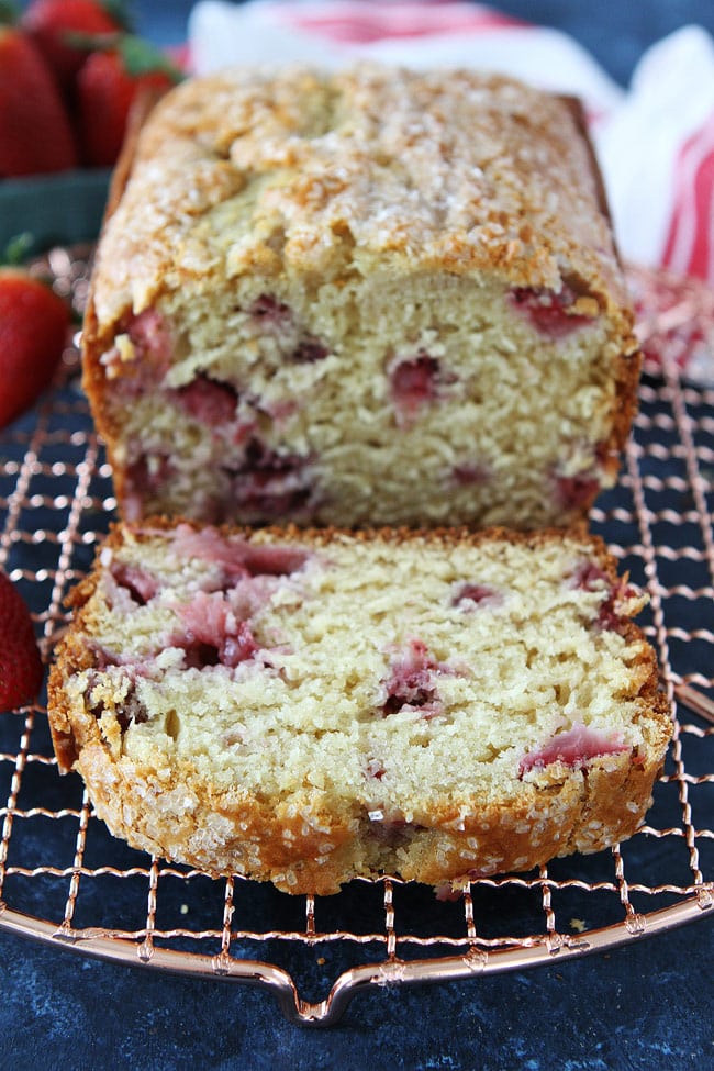 Strawberry Bread Recipe