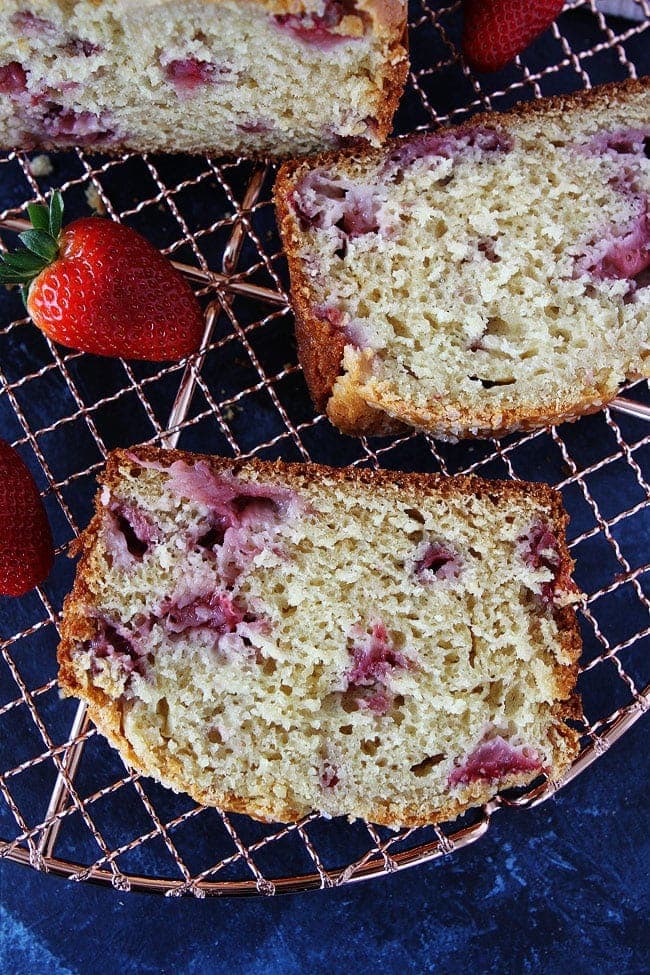 Strawberry Bread Recipe