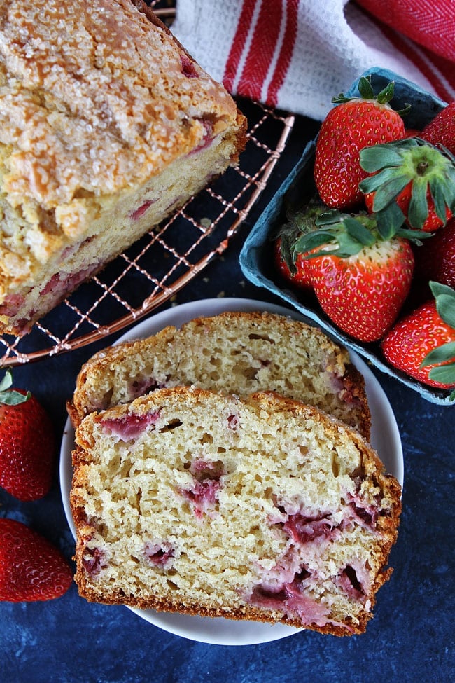 Strawberry Bread Recipe