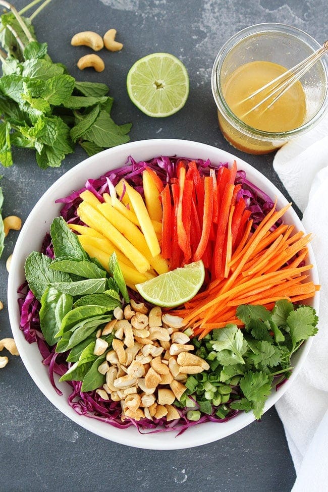 Thai Cabbage Salad Image