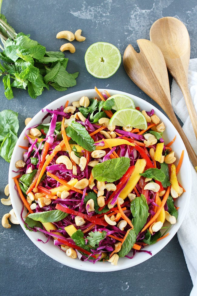 Thai Cabbage Salad Recipe