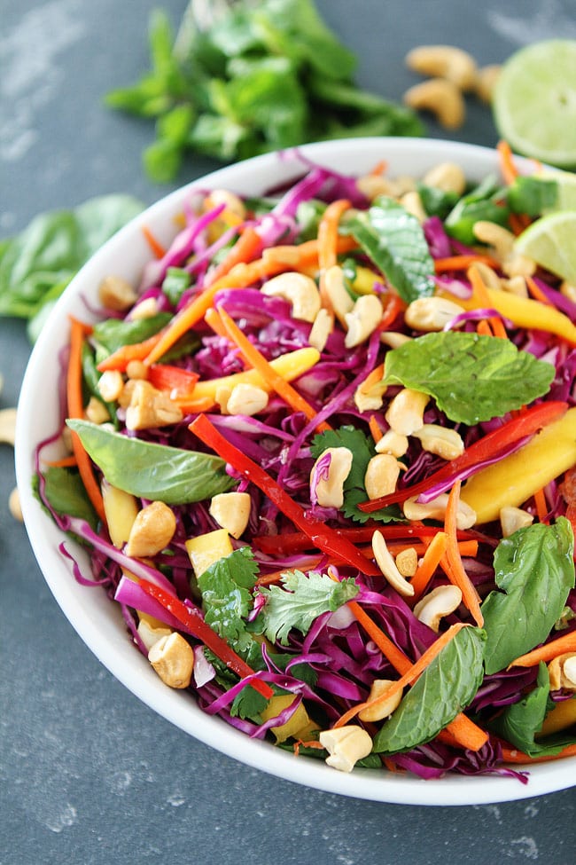 Thai Cabbage Salad Recipe