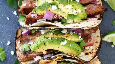 Grilled Steak Tacos Recipe