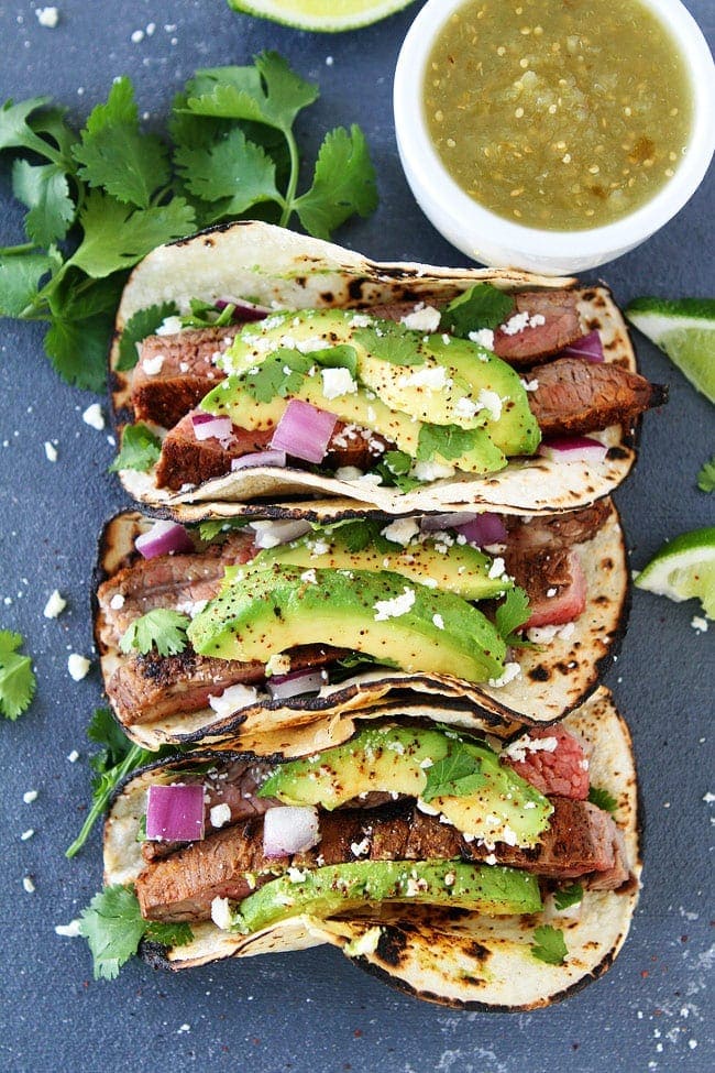 Grilled Steak Tacos