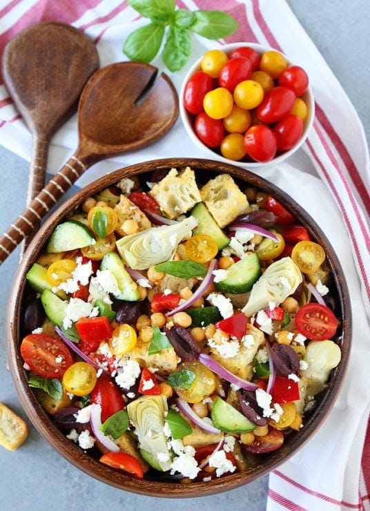 100+ Salad Recipes {Classic, Healthy, Delicious} - Two Peas & Their Pod