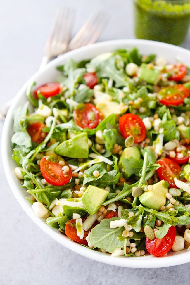 Summer Arugula Salad Recipe