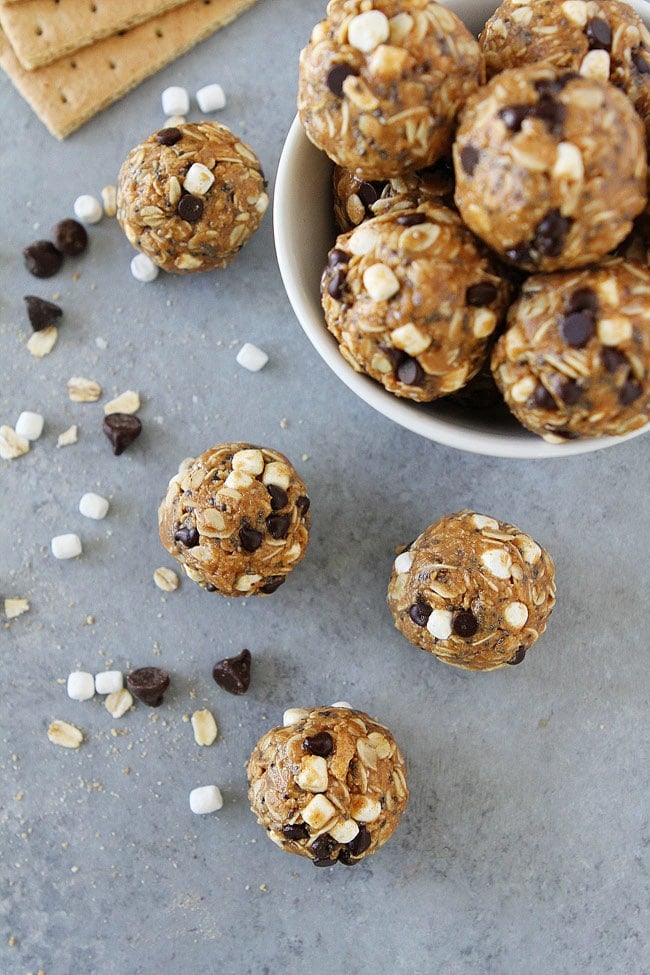 Chocolate Protein Energy Bites - Love to be in the Kitchen