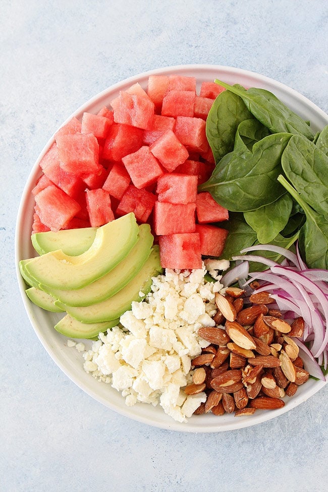 Watermelon Salad Recipe