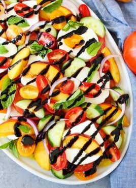 How to make Caprese Salad