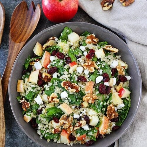 Apple Quinoa Salad Recipe Two Peas & Their Pod
