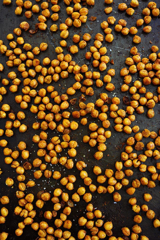 Chickpea Shawarma Bowls make a great weeknight meal. 