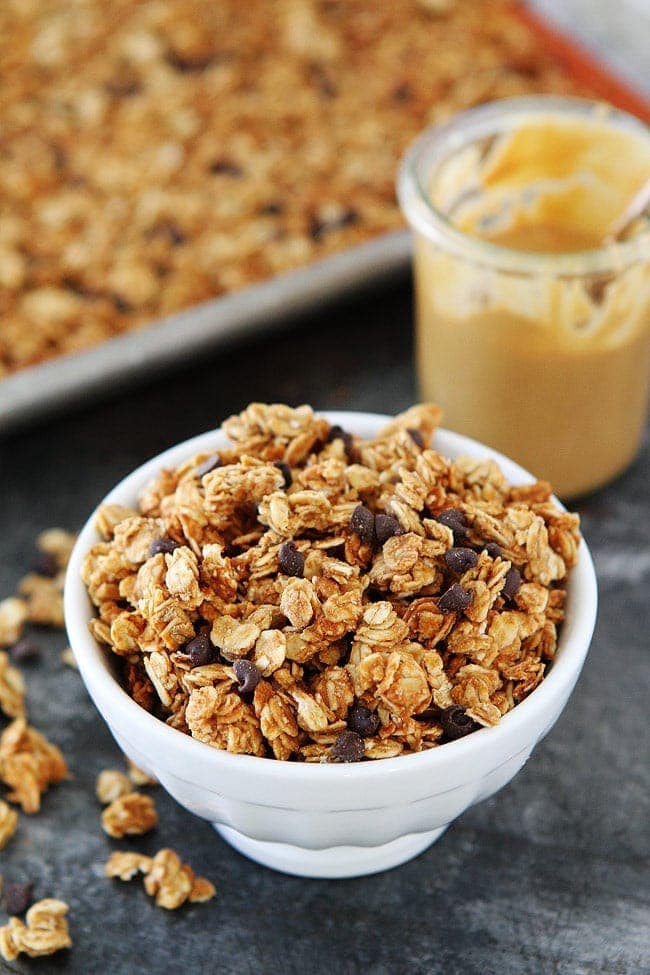 Peanut Butter Granola Recipe