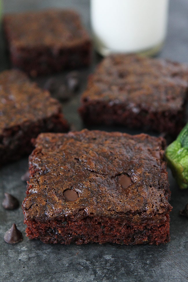 Zucchini Brownie Recipe