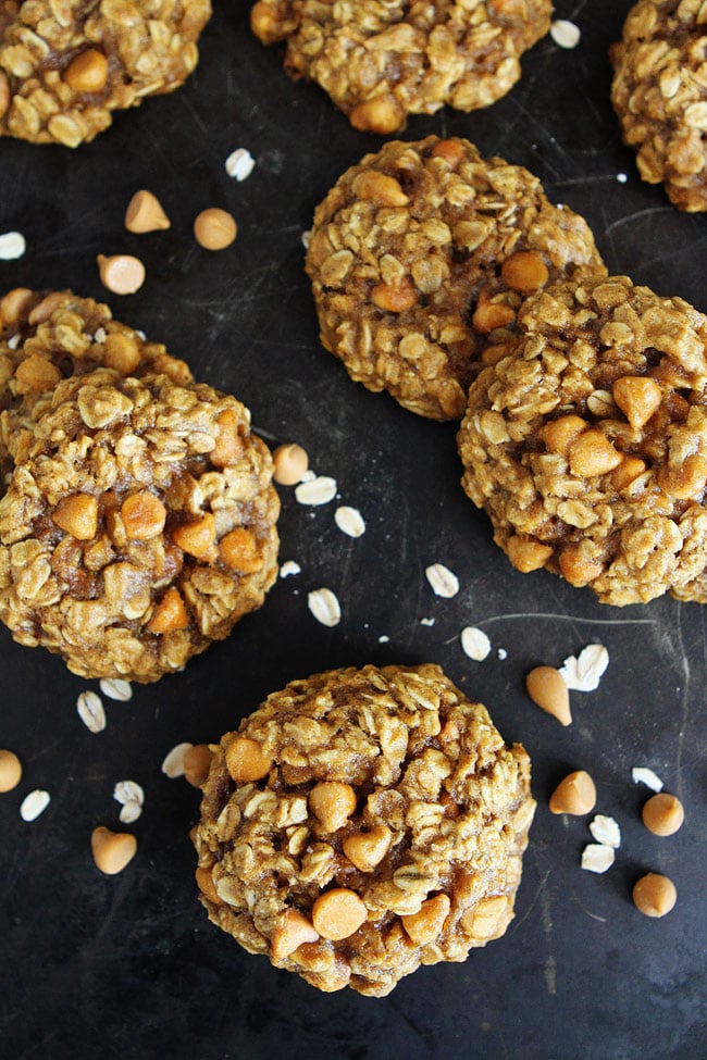 Brown Butter Pumpkin Oatmeal Scotchies Recipe