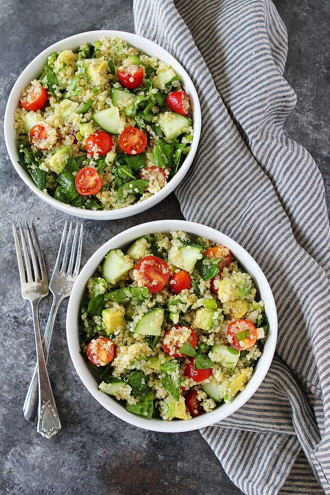 Easy Quinoa Salad Recipe