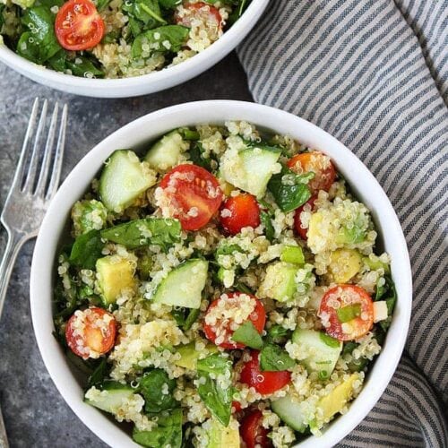 Easy Quinoa Salad Recipe