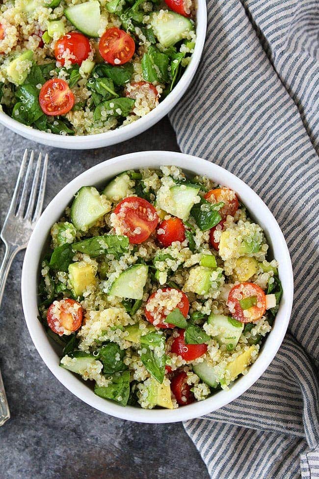 Easy Quinoa Salad Recipe