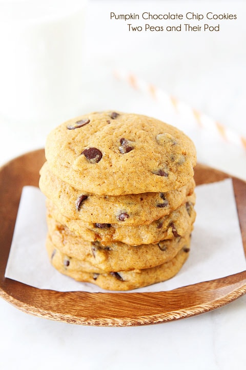 Pumpkin Chocolate Chip Cookie Recipes