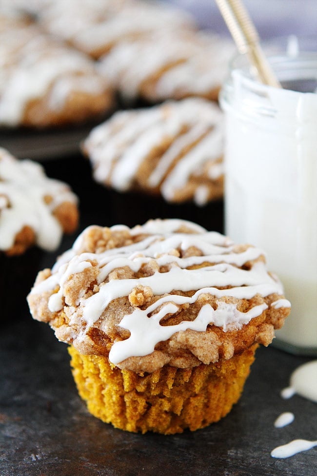 Pumpkin Cream Cheese Muffin Recipe