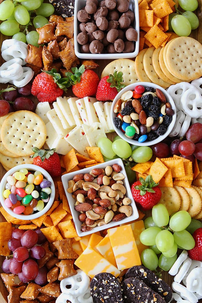 Sweet and Salty Snack Board