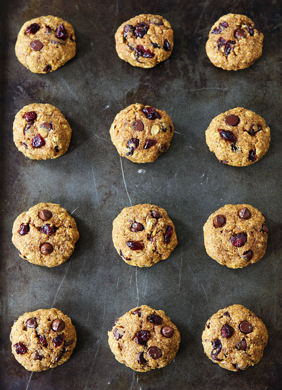 Vegan Pumpkin Breakfast Cookie Recipe