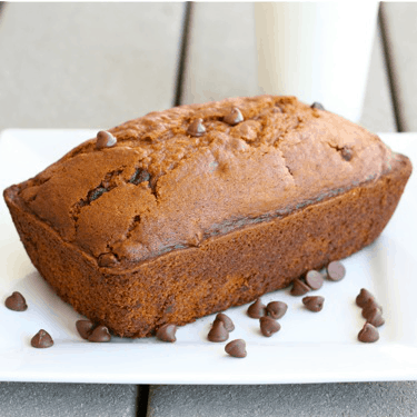 Pumpkin Chocolate Chip Bread Recipe