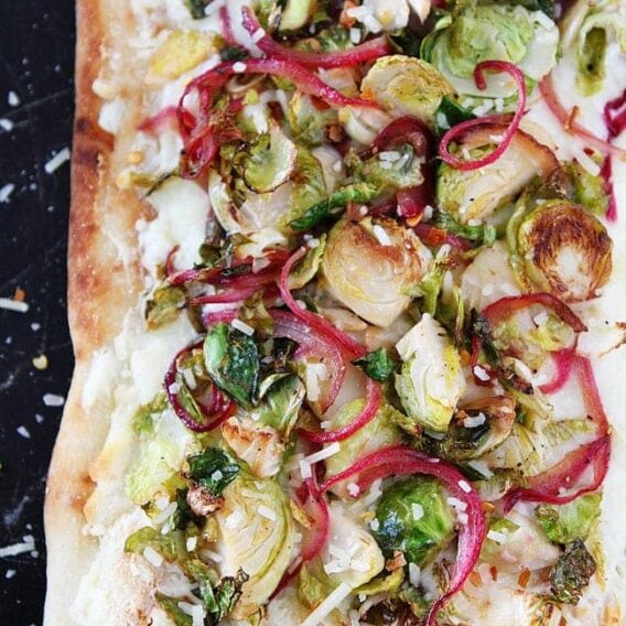 Brussels Sprouts Flatbread Recipe