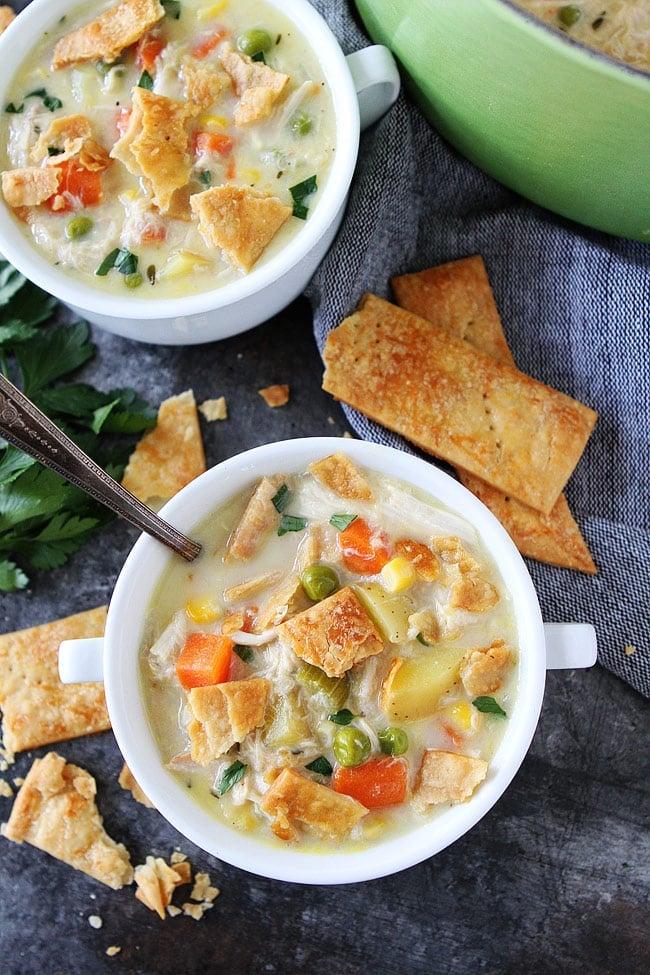 Chicken Pot Pie Soup