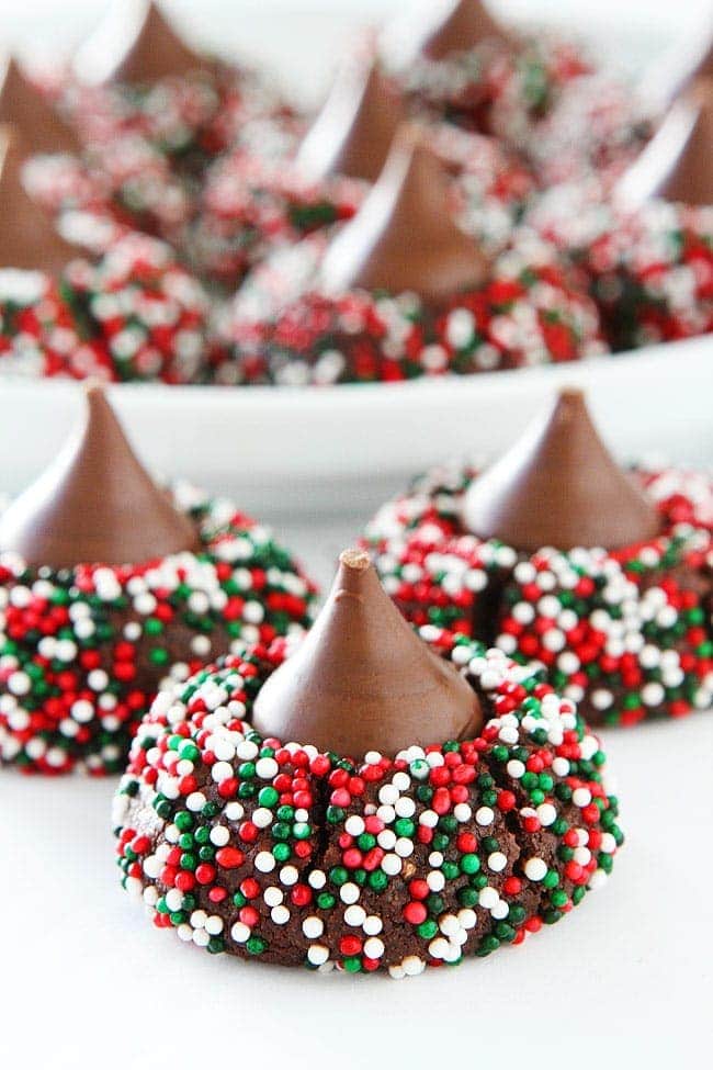 Chocolate Kiss Cookies Recipe