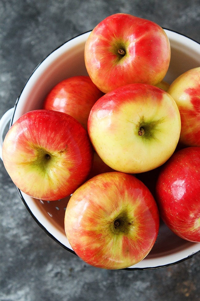 Honeycrisp apples for baked apples recipe