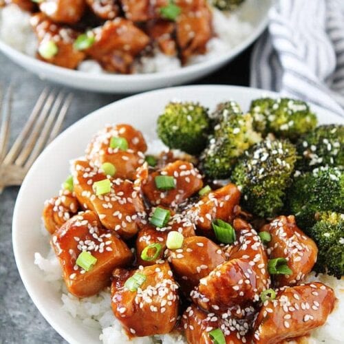 Honey Sesame Chicken Recipe