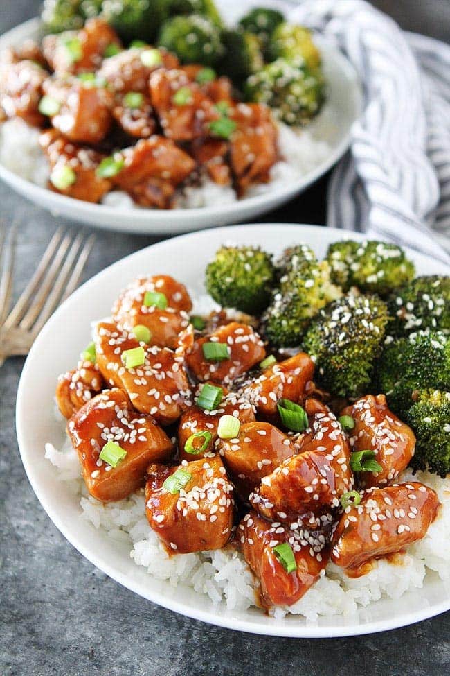 Honey Sesame Chicken {Instant Pot} Image