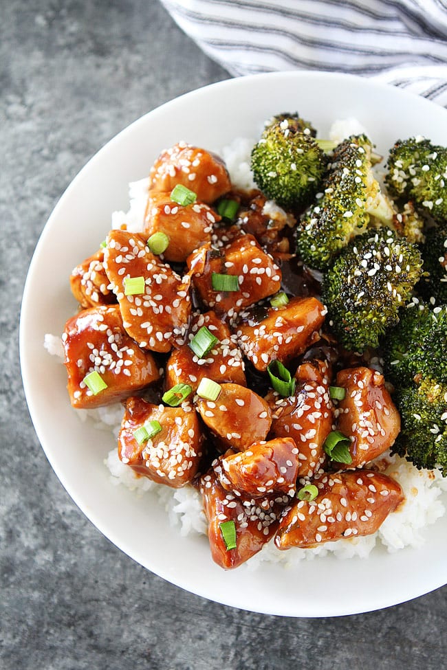 Sesame Chicken 