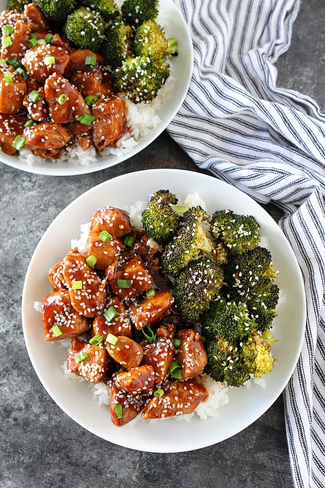 Sesame Chicken Recipe