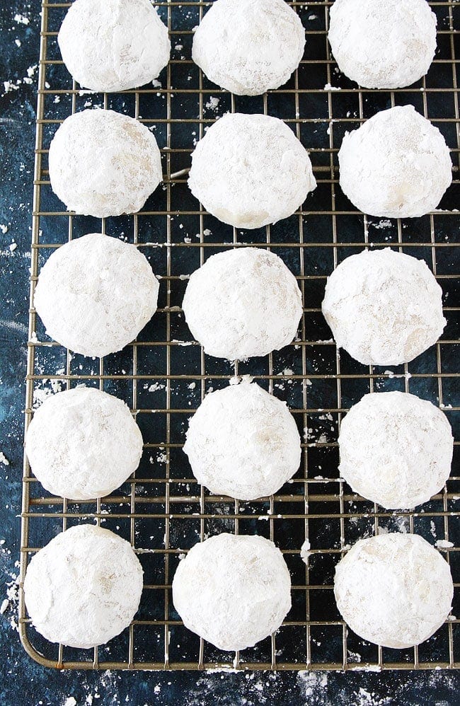 Mexican Wedding Cookies Recipe