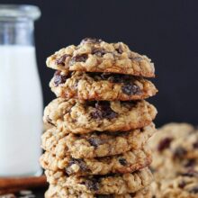 Oatmeal Raisin Cookies