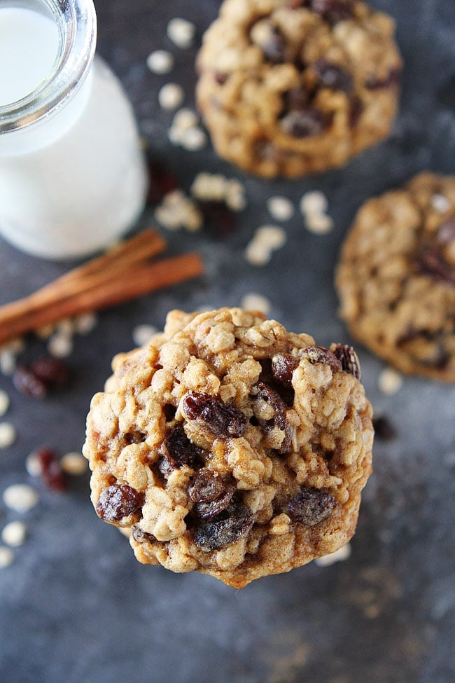 Oatmeal Raisin Cookie Recipe