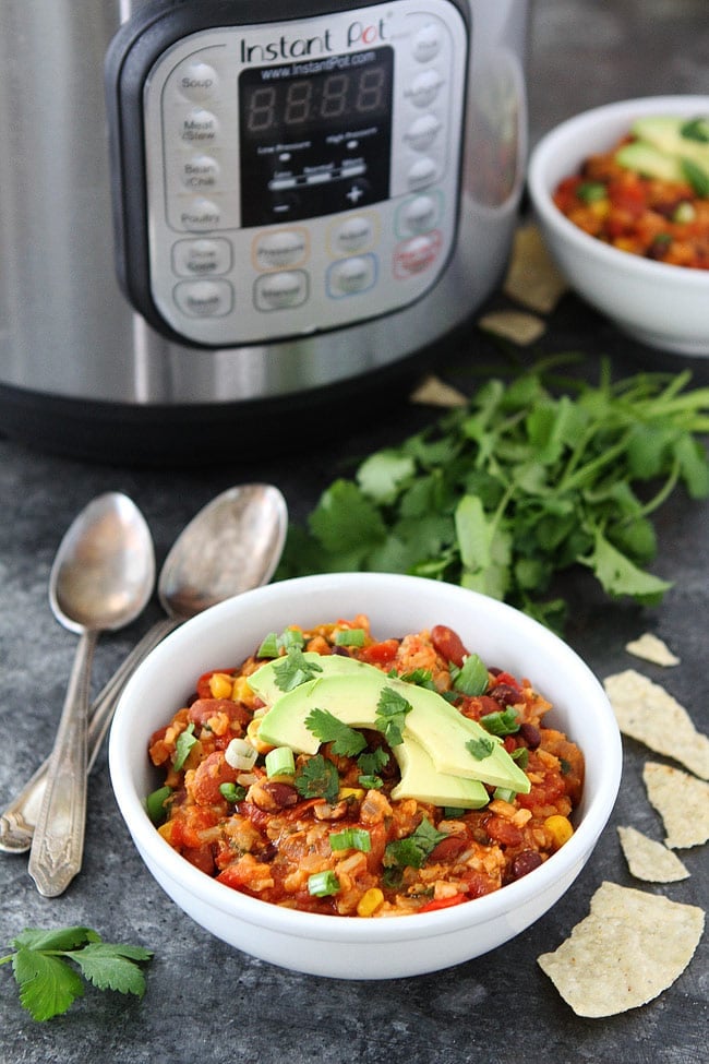 Instant pot sales vegetarian mexican recipes