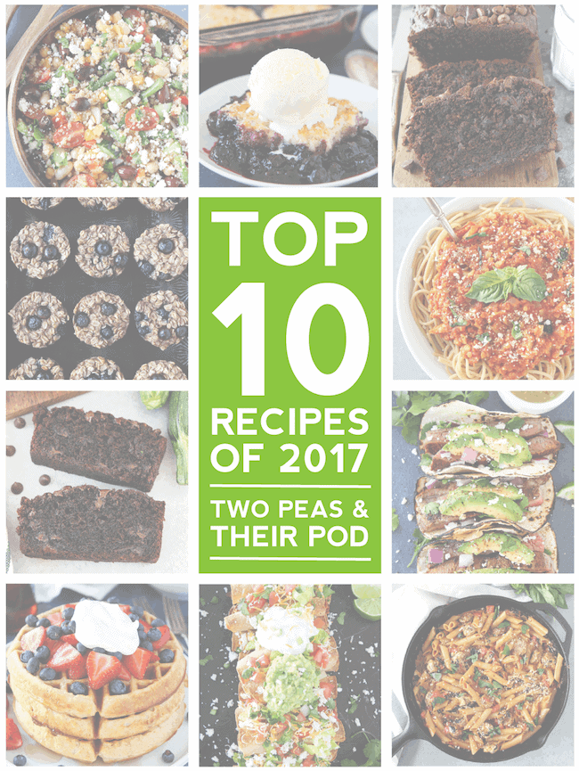 top 10 recipes of 2017