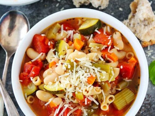 Ultimate Minestrone Soup Recipe - Perfectly Seasoned!