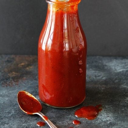 Homemade BBQ Sauce Recipe
