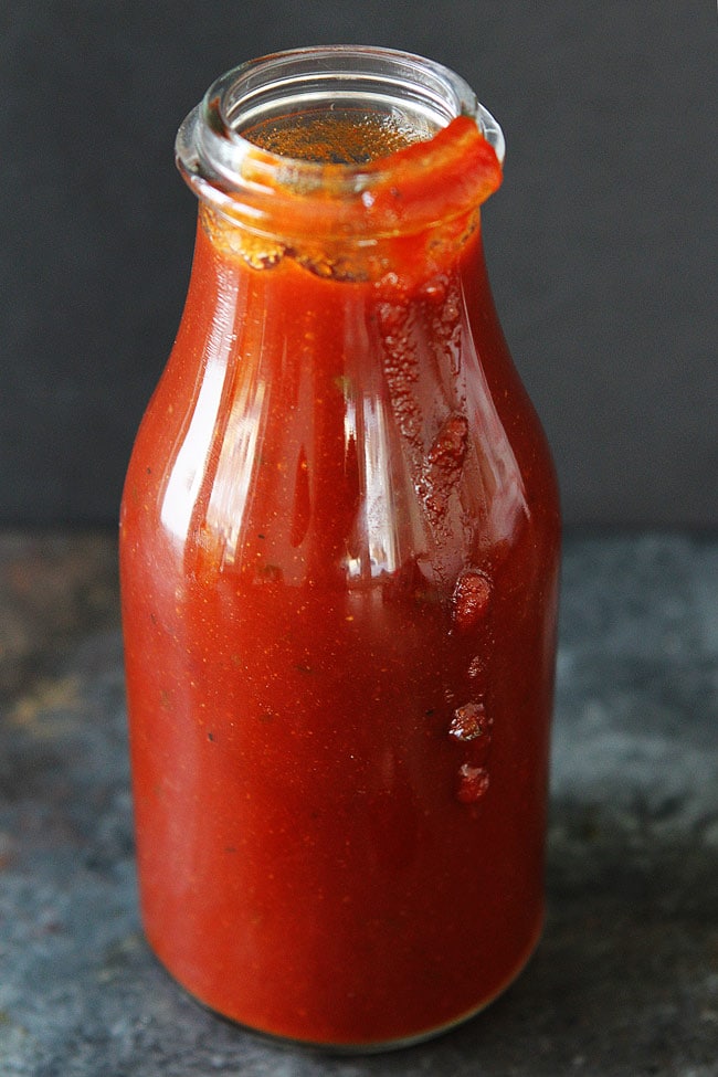 Easy Homemade BBQ Sauce