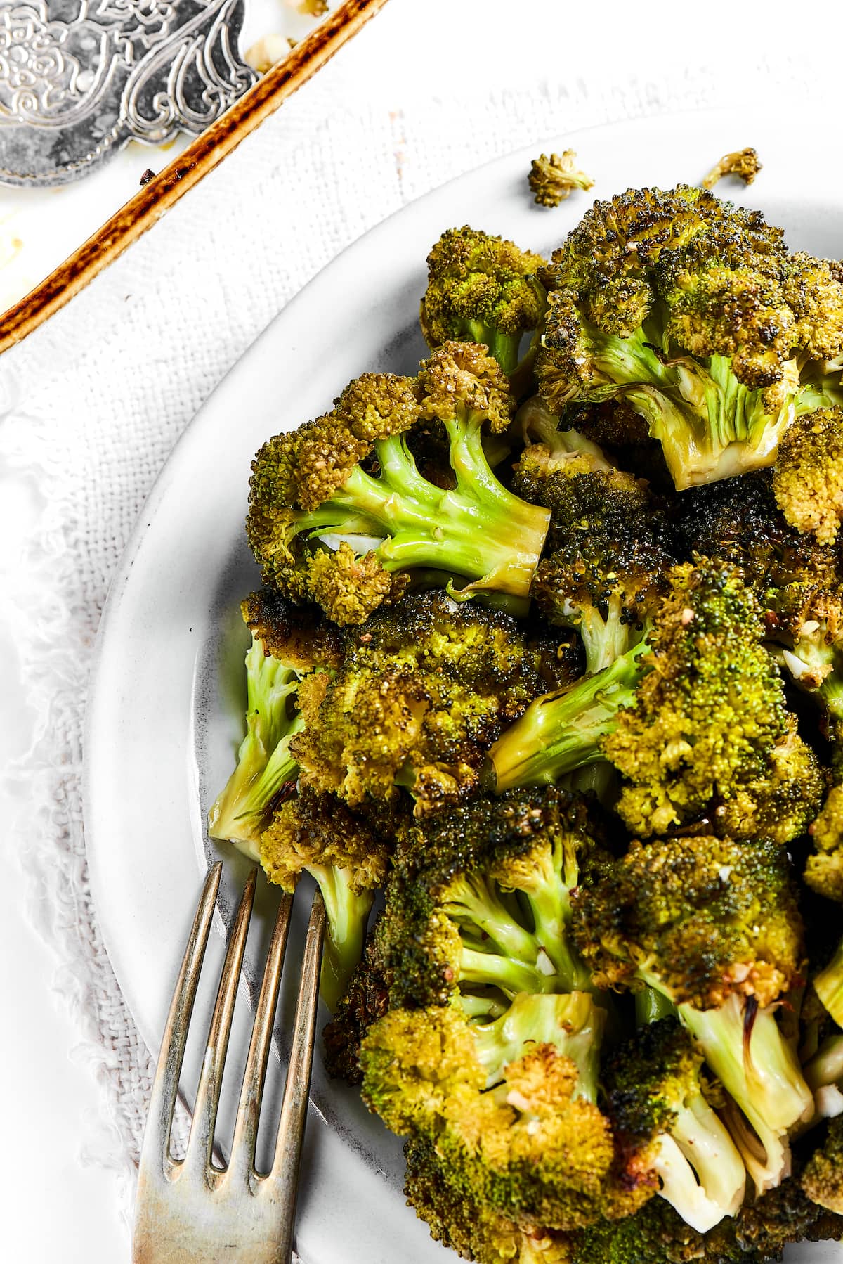 Oven Roasted Broccoli - JoyFoodSunshine