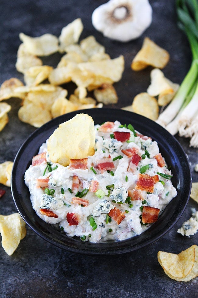 Bacon Blue Cheese Dip Recipe 