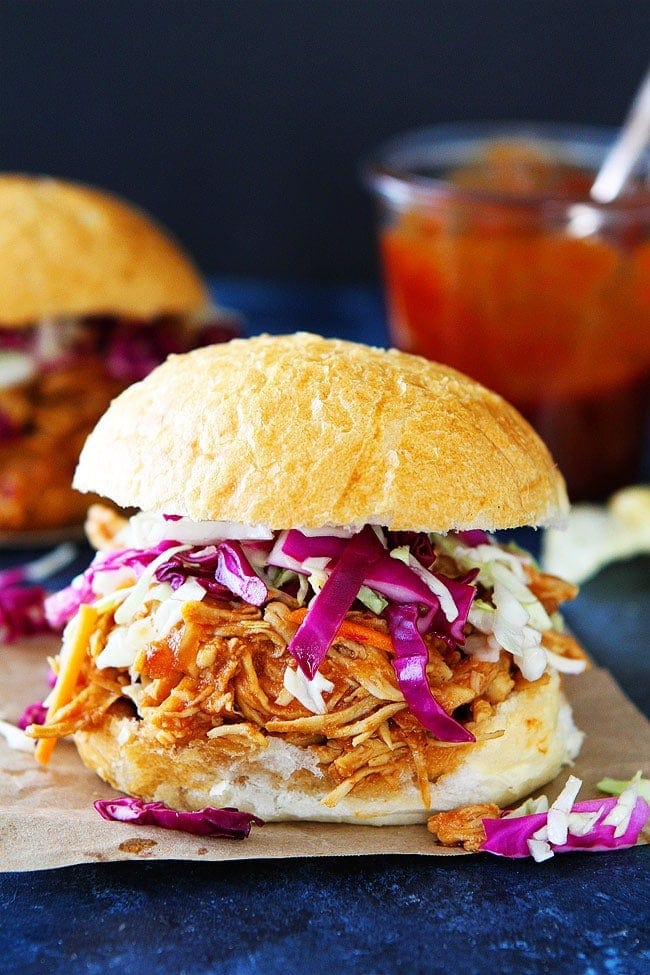 Slow Cooker BBQ Chicken