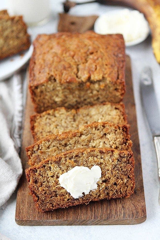 How to make banana bread