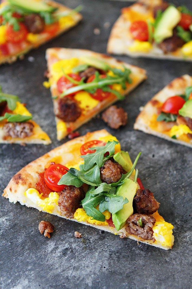 Breakfast Pizza Recipe