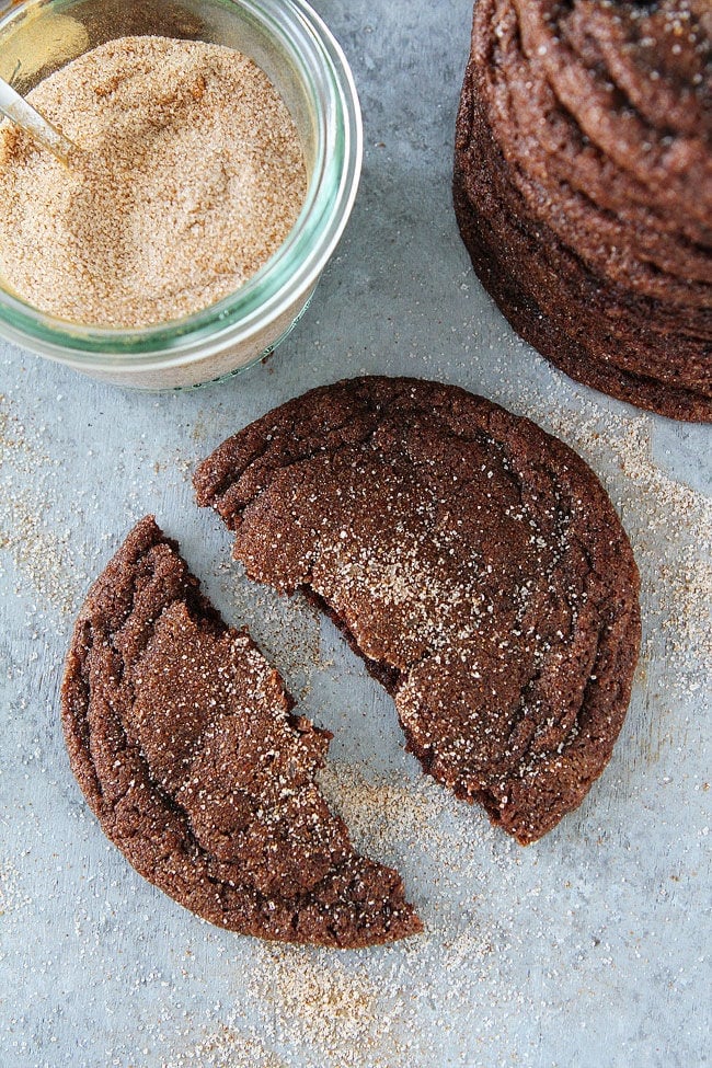 Chocolate Snickerdoodle Cookie Recipe